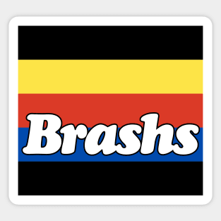 Brashs Records Sticker